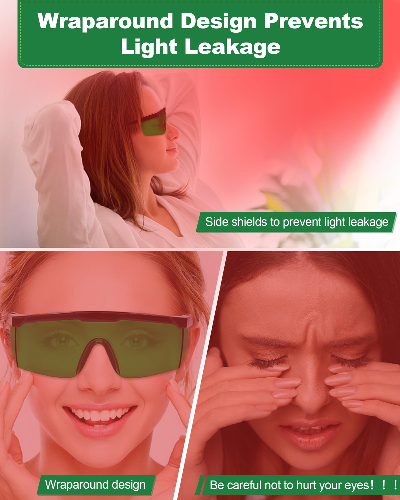 Gafas LIGHTMEUP ideales para uso diario y multitarea