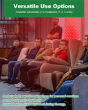 Gafas LIGHTMEUP uso-multimedia permite multitarea durante la terapia