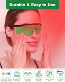 Gafas LIGHTMEUP visor-transparente permiten ver contenido sin perder claridad