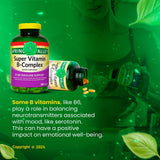 LightSpring Tabletas B-Complex sin gluten ni lactosa.