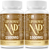 LIGUSTERI NAD liposomal en cápsulas, absorción superior para energía celular.