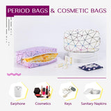 Likesing interior con bolsillo, ideal para llaves y labial.