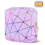 Likesing bolsa periodo tampónes frontal, diseño elegante y compacto para llevar.