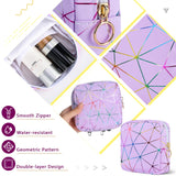 Likesing bolsa periodo tampónes interior, capacidad para 8 a 10 tampónes.