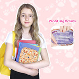 Diseño impermeable y duradero para higiene femenina.