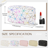Likesing estuche sanitario femenino cuero, compacto y lavable para uso diario.