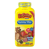 Gummy Vites de L'il Critters, ositos frutales para niños, uso diario.