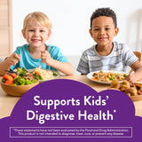 Botella de Lil Critters Probiotic Daily Gummy con 60 gomitas para niños.