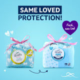 Lil-Lets Teens Day Pads con alas, paquete de 70 unidades para tus días