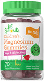 Gomitas de magnesio Lil' Sprouts en envase, sabor bayas para niños