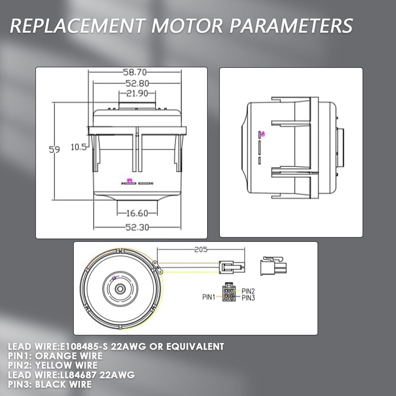 LiL DiHo guía de instalación, pasos claros para reemplazar el motor.