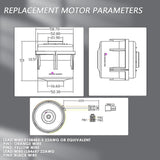 LiL DiHo guía de instalación, pasos claros para reemplazar el motor.