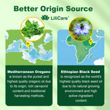 Lilicare aceite de orégano mediterráneo de origen silvestre