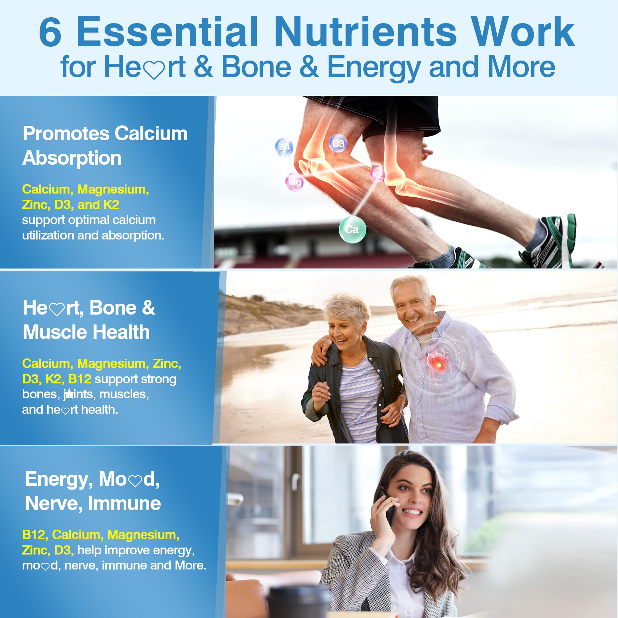 LILICARE vitamina B12 metilada, forma activa para absorción.