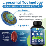 LILICARE calcio de algas con 70 minerales, opción natural.