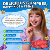 Sabor frambuesa opcional; snack diario agradable para niños