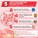 Biotina 5000 mcg para cabello y uñas saludables