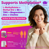 Gomitas LILICARE con complejo B metilado para equilibrio emocional