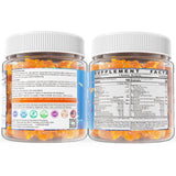Pack de gomitas LILICARE para viajes y uso diario