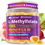 Gomitas LILICARE con metilfolato 5-MTHF, apoyo diario a la energía