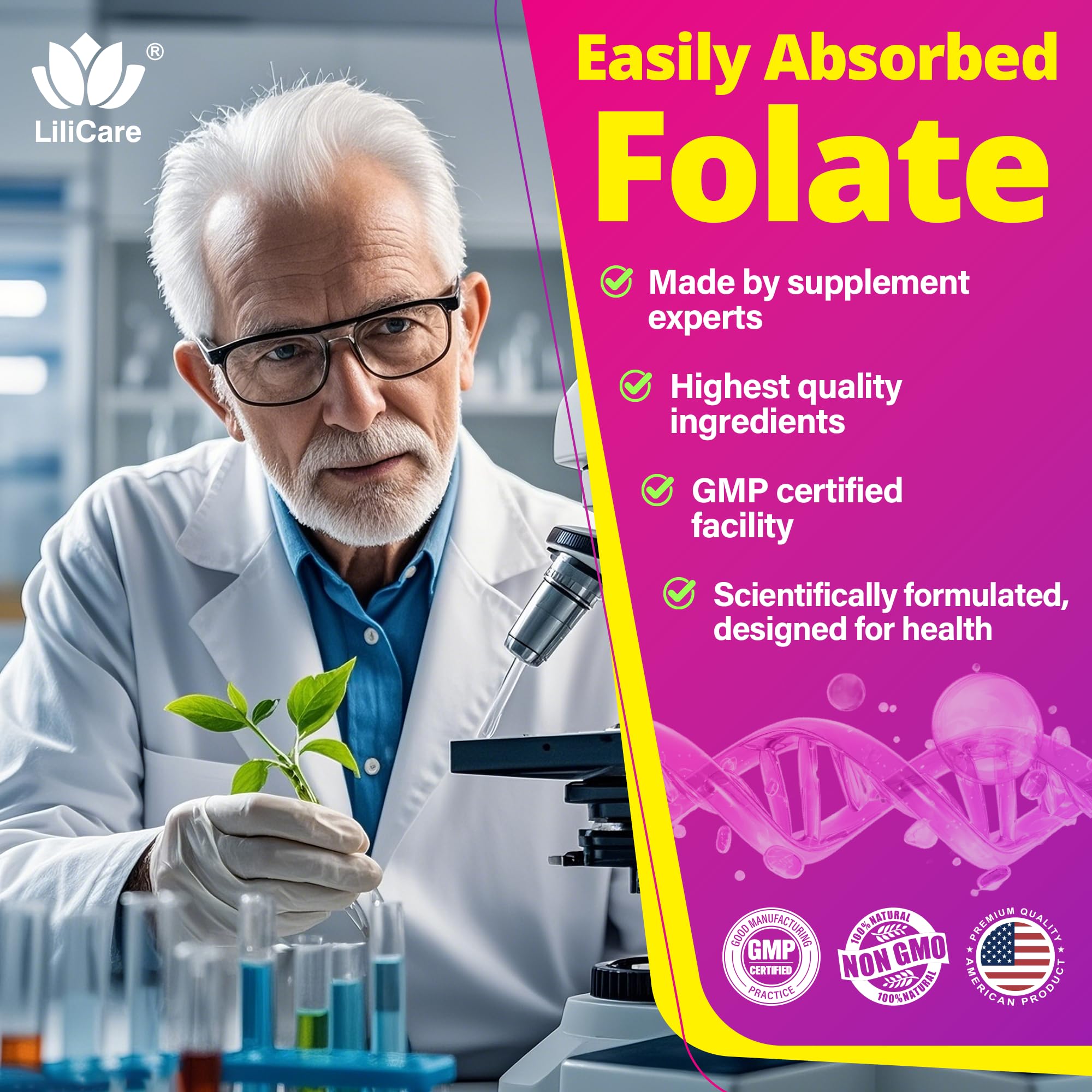 Gomitas LILICARE con tecnología de gel doble para mejor absorción