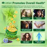 Lilicare vitaminas C y E para antioxidantes naturales