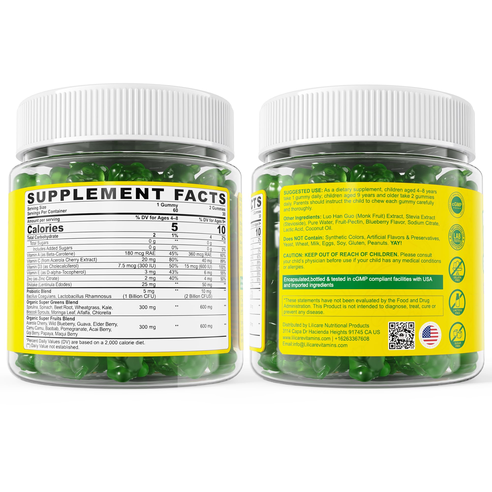 Niños activos disfrutan de un snack nutritivo con Lilicare.