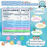 Empaque de LILICARE L-Methylfolate para niños, muestra beneficios clave.