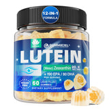 LILICARE Luteína-Zeaxantina en gominolas en envase práctico para uso diario visual