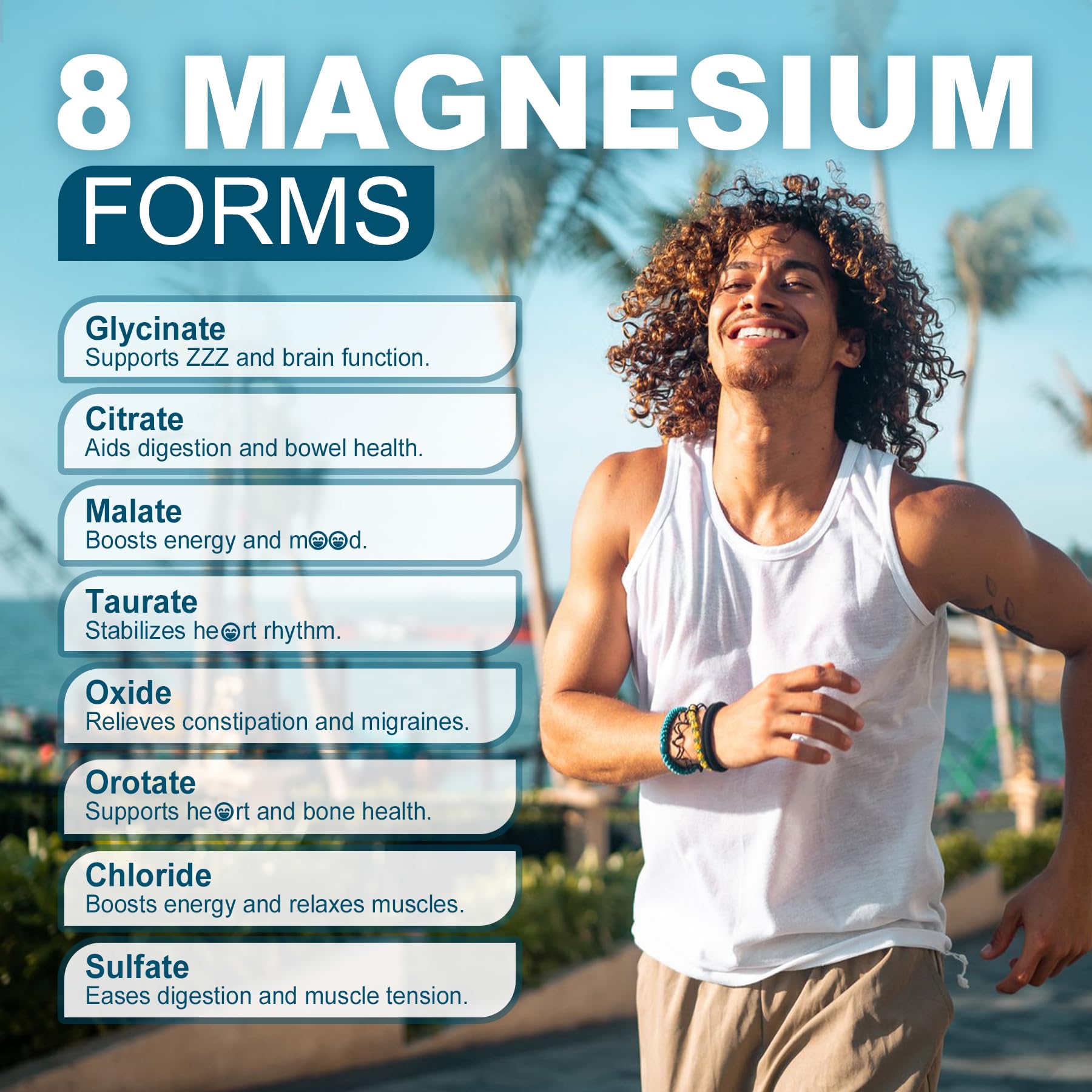 Mejor absorción de magnesio con la fórmula de LILICARE.