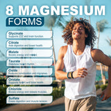 Mejor absorción de magnesio con la fórmula de LILICARE.