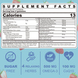 Mezcla 11-en-1 de Lilicare calma para equilibrio emocional.