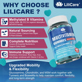 Mezcla inmunidad Lilicare con saúco, echinácea y jengibre para apoyo antioxidante.