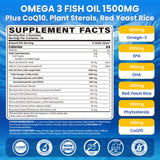 Lilicare gominolas con EPA y DHA para equilibrio de omega-3.