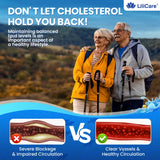 Lilicare gominolas sabor naranja natural sin azúcar añadida.