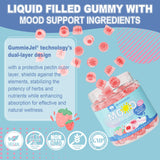 Tecnología de relleno líquido Lilicare para gominolas estables.