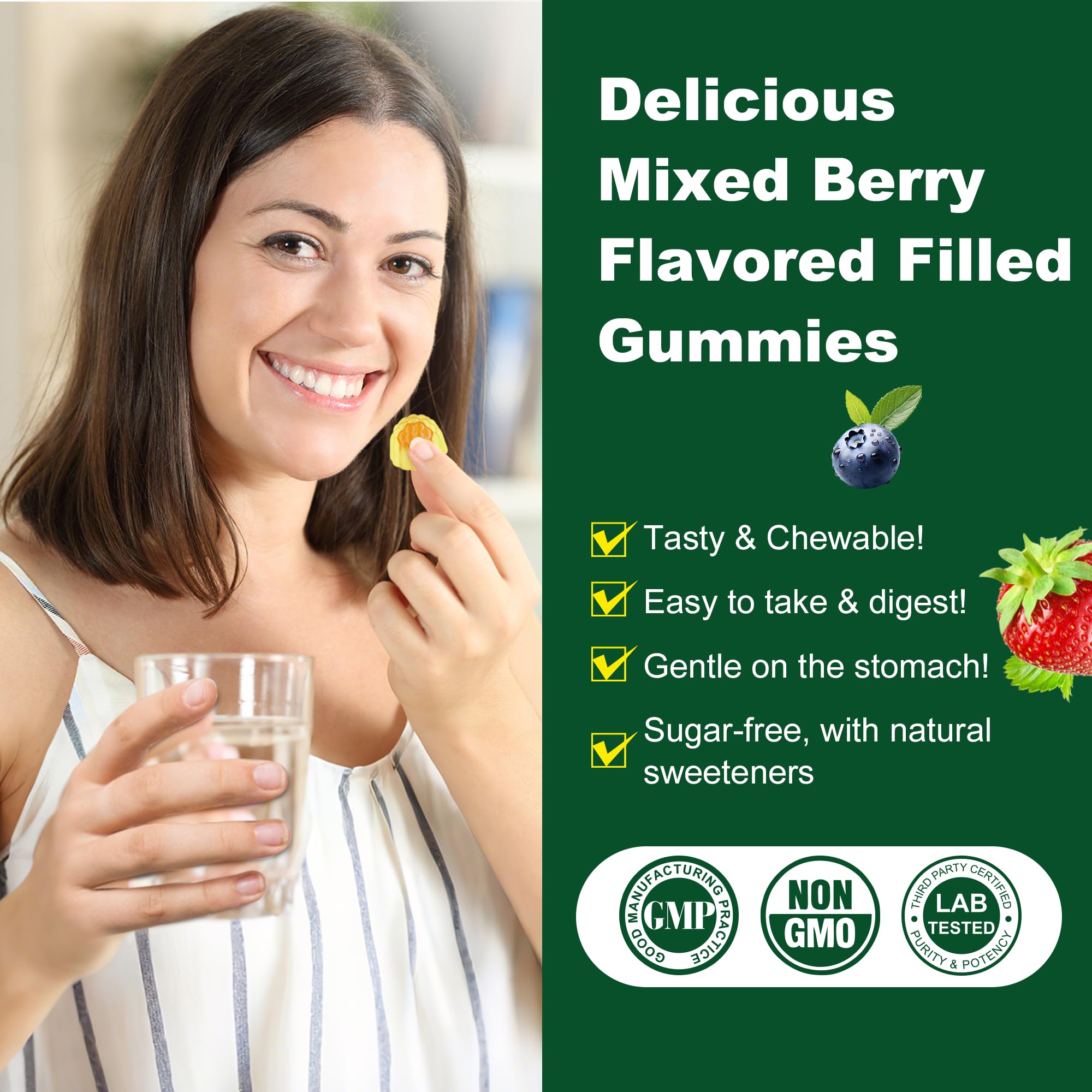 Lilicare tecnología GummieJel protege ingredientes sensibles