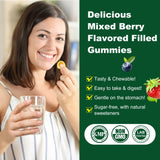 Lilicare tecnología GummieJel protege ingredientes sensibles