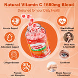 Envase compacto de LILICARE Vitamina C liposomal, ideal para viajar.