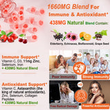 Etiqueta frontal de LILICARE Vitamina C liposomal, información clara para decidir.