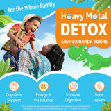 Gominolas Zeolita LILICARE con chlorella y espirulina para detox y antioxidantes
