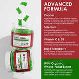 Empaque visible de LILICARE, contiene vitamina C y D3 para refuerzo diario.