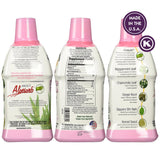 Lily of the Desert Estómago Formula etiqueta, información clara para conocer ingredientes.