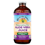 Lily of the Desert Jugo Aloe hoja entera filtrado en botella para bienestar
