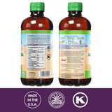 Lily of the Desert aloe bioactivo cultivado en los campos propios.