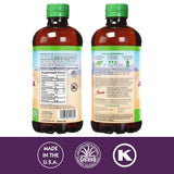Lily Of The Desert Aloe Vera Gel, textura espesa en vaso, sensación rica para consumo diario.