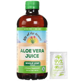 Lily of the Desert jugo de aloe vera de hoja entera filtrado para bienestar general.