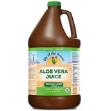 Lily Of The Desert jugo de aloe vera en botella, para consumo diario y bienestar.
