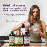 Lily of the Desert Aloe Vera Jugo, dosis diaria recomendada para la rutina