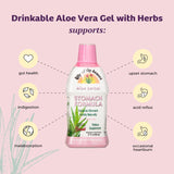Aloesorb, ingrediente diferenciador en Lily of the Desert para mayor biodisponibilidad.